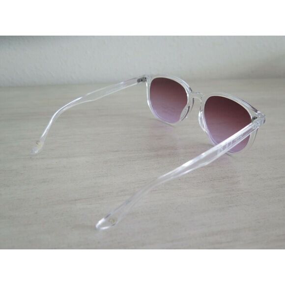 Jessica Simpson J6120 CRY Women's Clear Frame Sunglasses - Picture 9 of 10